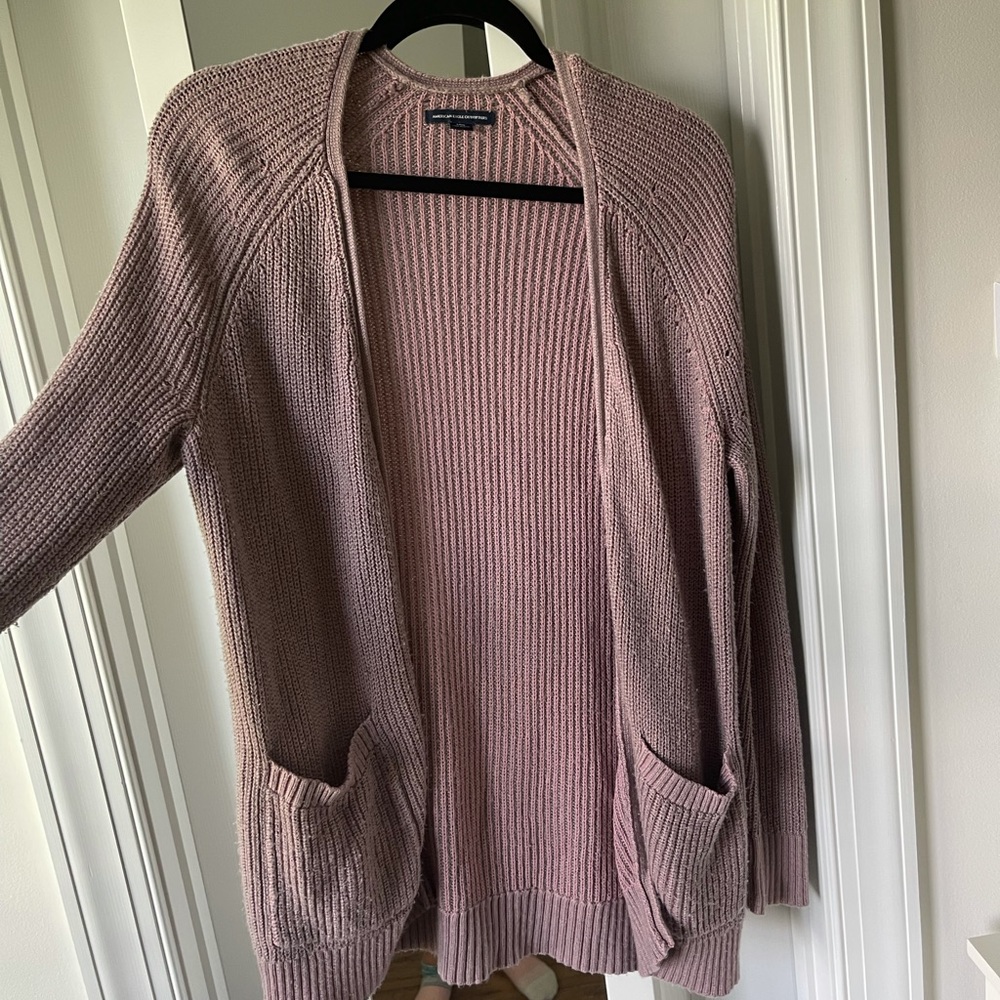 AE Pink/Purple Cardigan